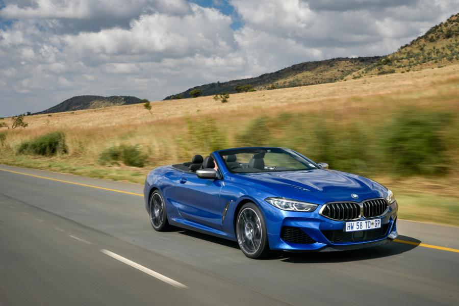  BMW M850i xDrive Convertible (G14) 2019 года  (ZA) (фото 14 из 40)